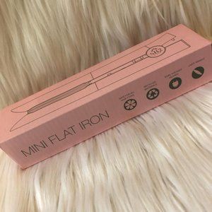 Sutra Light Pink Mini Hair Iron